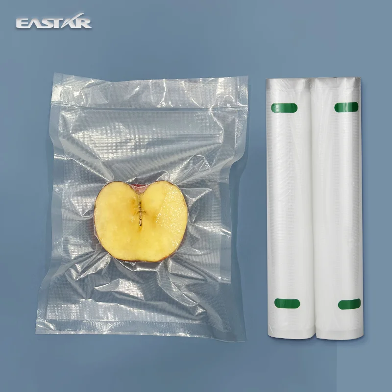 Custom Roll Vacuum Sealer Bag Vacuum Packaging Bag Vacuum Bags Roll for Food Storage