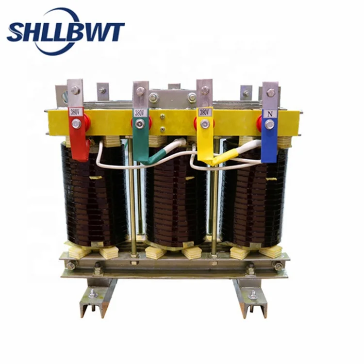Dry type 300KVA 3 phase transformer 480V for favtory power supply
