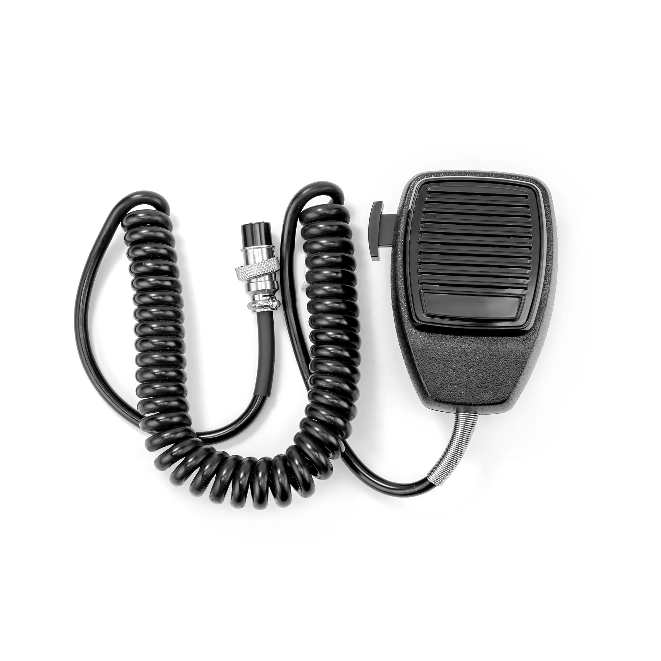 DM-402 Car CB Radio Two Way Radios Ham Mic Microphone 4 Pin Connector Mobile Radio Speaker