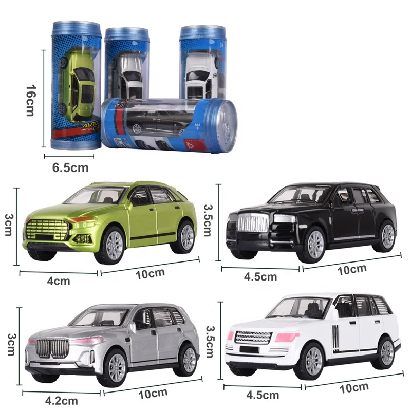 Promotion 1:50 diecast vehicle model toys off-road pull back diecast vehicles mini metal car toy