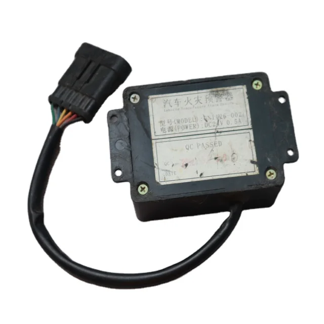 Gent Fire Alarm System Automobile Fire Alarm For Vehicles Accessories Bus Retarder High Temperature Alarmer