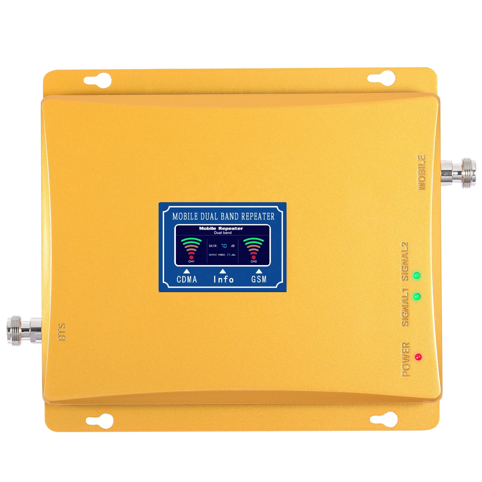 
 850 900 МГц Мобильный Ретранслятор 2G CDMA GSM усилитель 70 дБ двухдиапазонный усилитель сигнала усилитель  