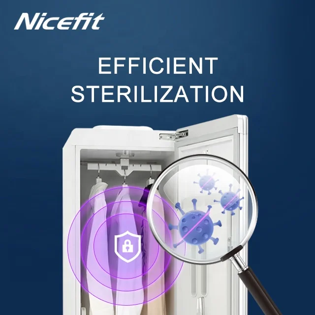 Luxury baby Hanger Balcony Dryer Sterilization and Mite Removal Sanitizing Laundry System Clothes Dryer