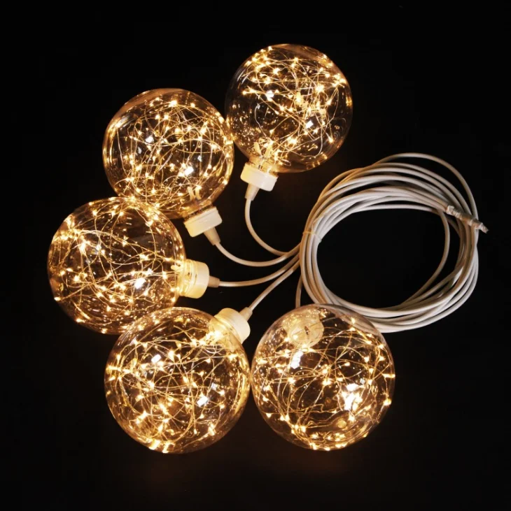 Acrylic Ball Chandelier Starry Wedding Background Hanging for Sale