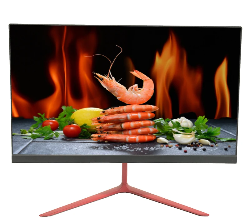 Настольный монитор Ul-tra тонкий Full HD 21 5/24/27 дюйма IPS-панель изогнутый без рамы