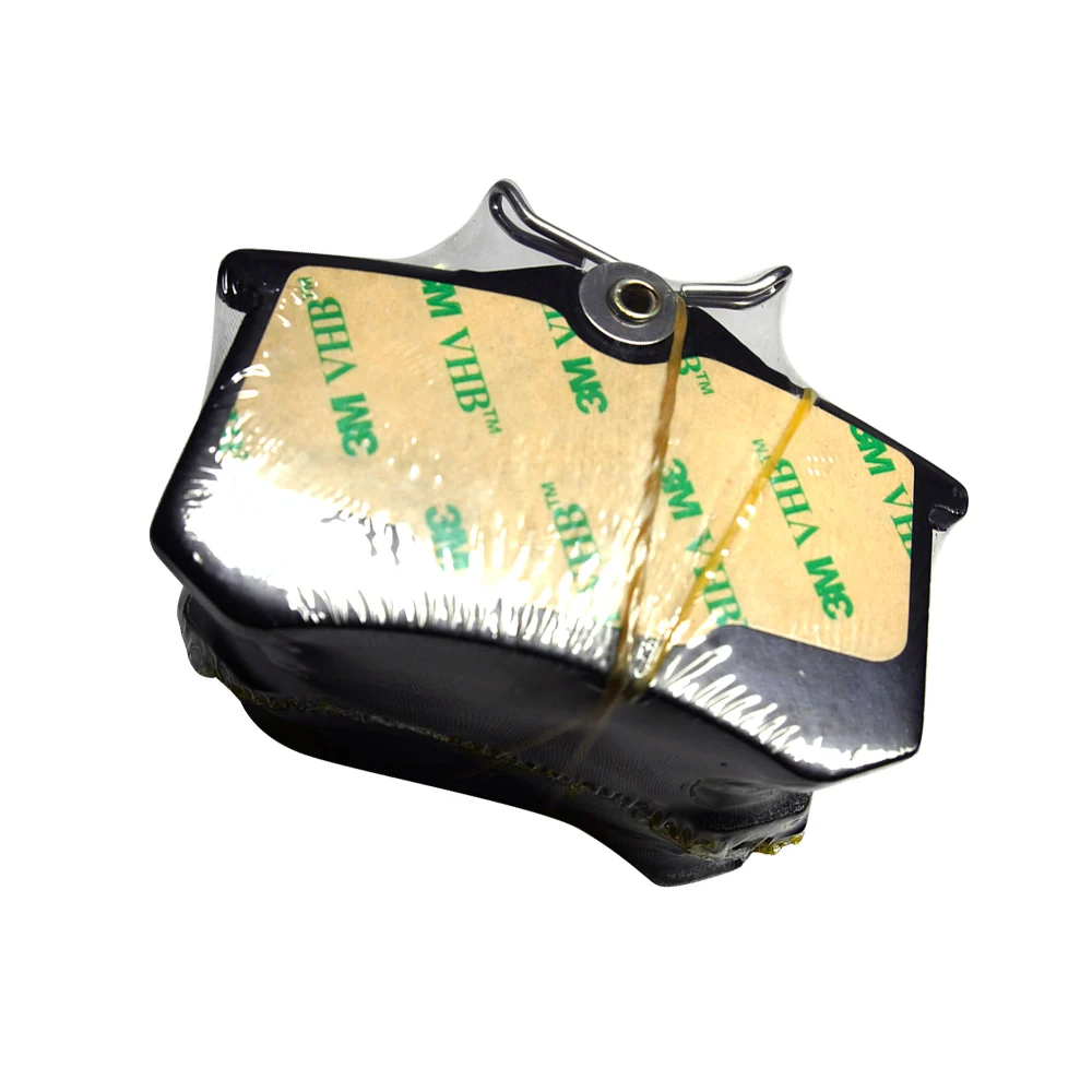 RUBRAKE China good quality brake pads for 288mm Brake Rotors 2004-2005