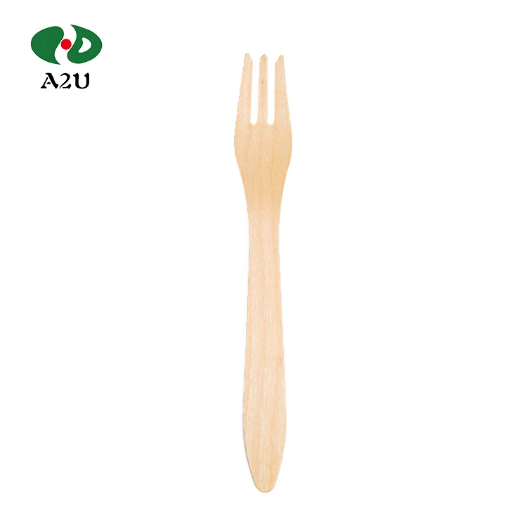 Biodegradable Bulk Birch And Bamboo Wood Spoons Forks Knives Disposable Wooden Cutlery Sets
