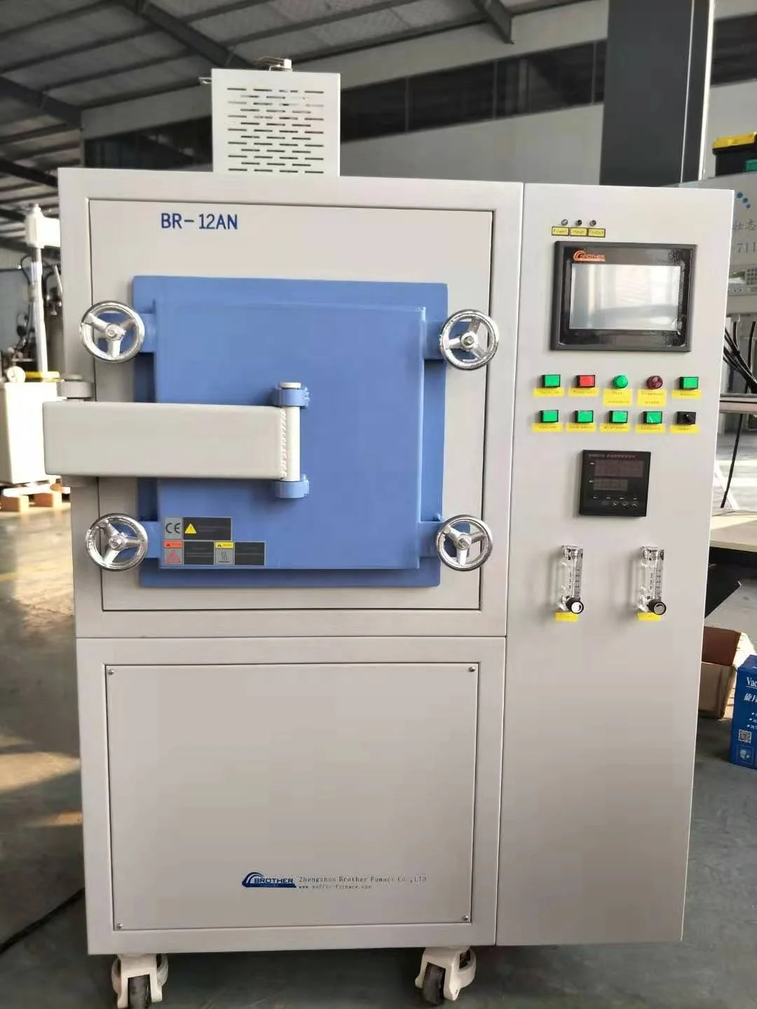 High Temperature Hydrogen Atmosphere Furnace, Hydrogen Gas Controlled Furnace