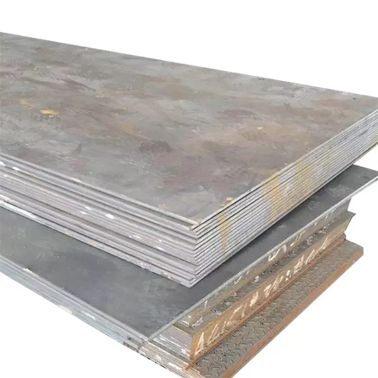 China Manufacturer Material A36 SS400 Q235 Q345 Q355 4340 4130 Hot Rolled MS Carbon Steel Sheet Plate