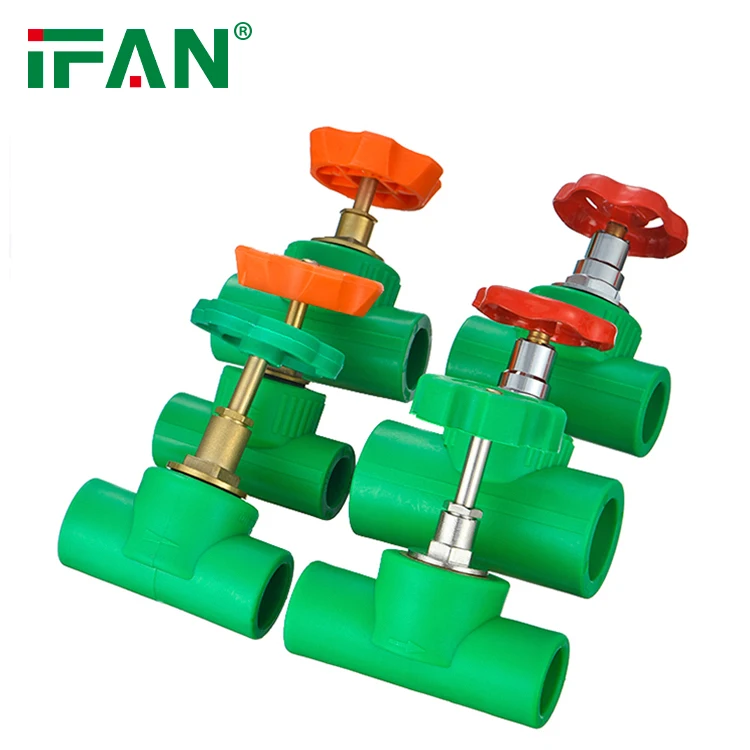 IFAN Manufacturer 1/2'-2' PPR Ball Valve Ironclad First Round PPR Valve