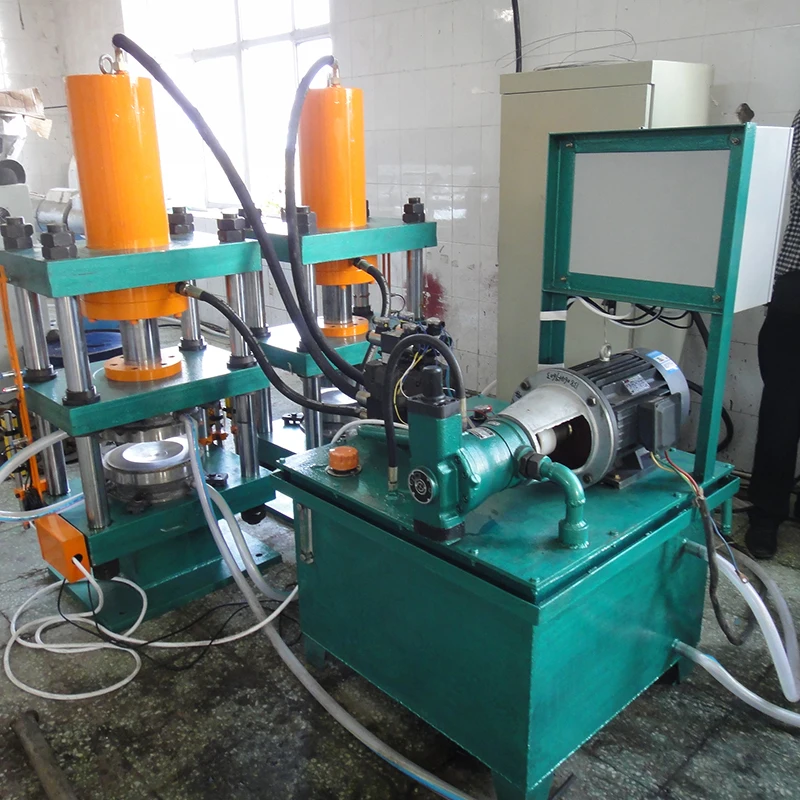 Easy Operation Four Column Hydraulic Press Manufacturer With PLC Computer Control System