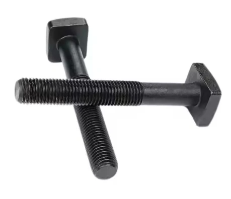 Grade 4.8 8.8 10.9 12.9 Carbon Steel Hex Head Bolt M4 Thread 16mm Length Black Oxide DIN Stud Wheel Screw M8 M10 M12 M16 Sizes