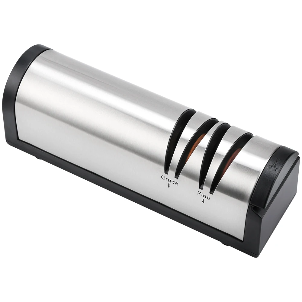 USB charge or PLUG adapter professional knife sharpener  kitchen knife sharpener OEM custom electric sharpener