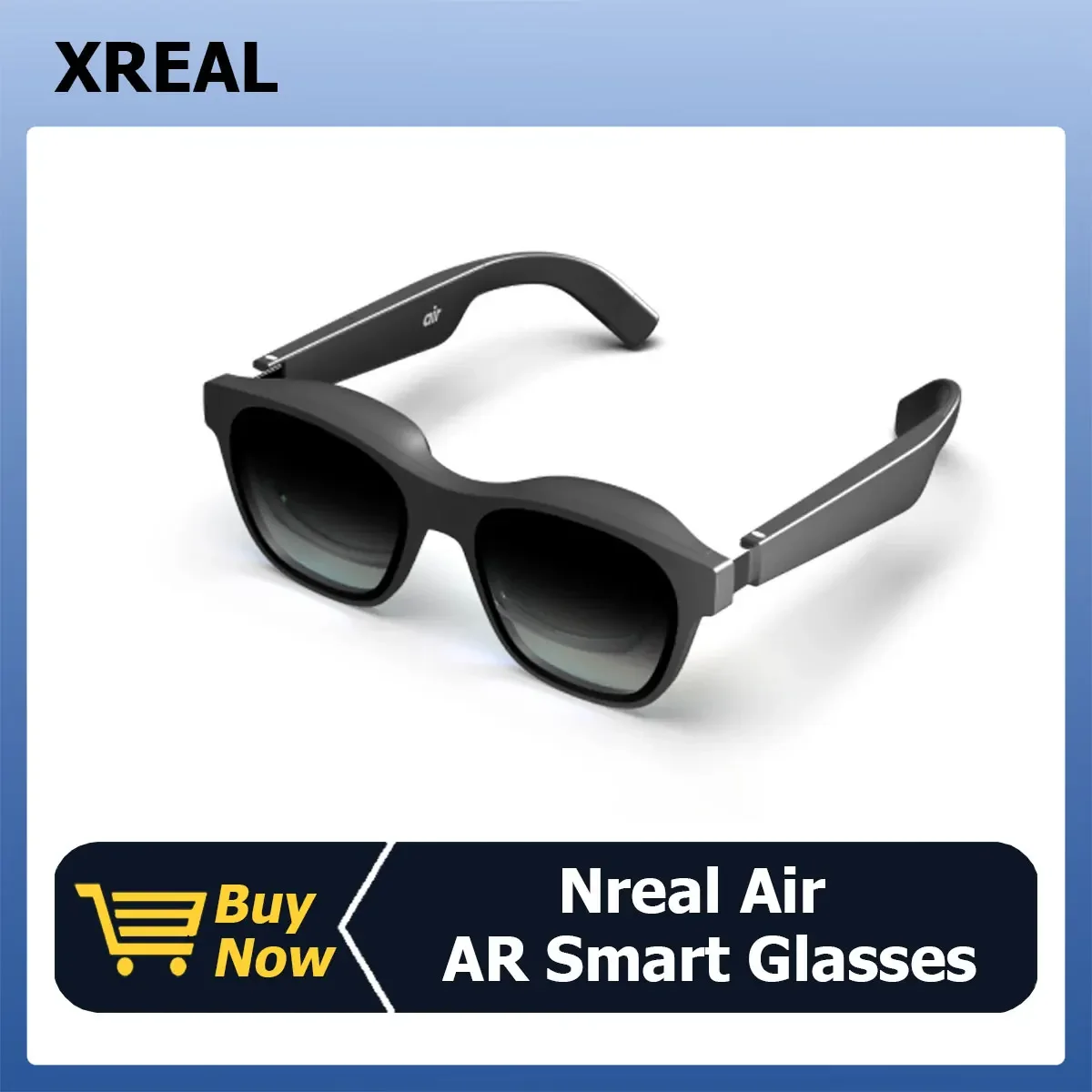 Xreal Nreal Air AR Smart Glasses 4K 1080P FHD 130 inches Large Screen Viewing Mobile Computer 3D HD Private Cinema