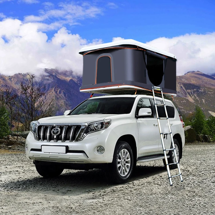 waterproof portable  rooftop tent folding car tent camping outdoor side awning tent for car rear