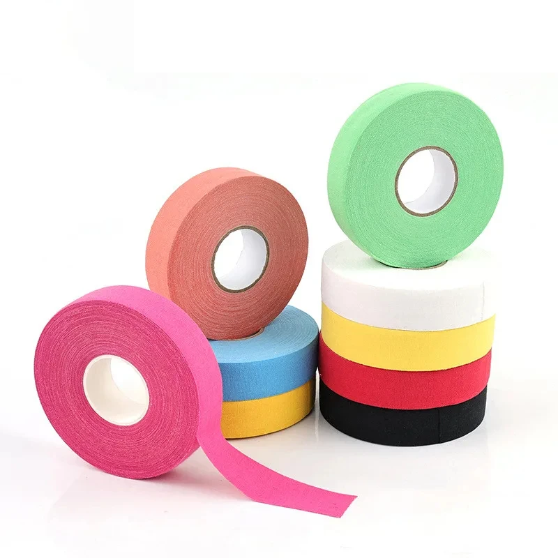 Custom Logo CE Certified Cloth Adhesive Ice Field Hockey Stick Grip Tape Sport tape