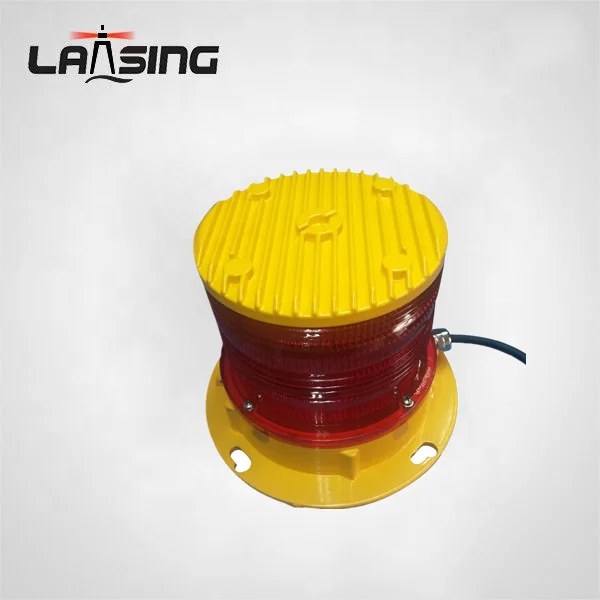  Светодиодная сигнальная лампа средней интенсивности ZG2K Type B для защиты авиации с функцией синхронизации GPS