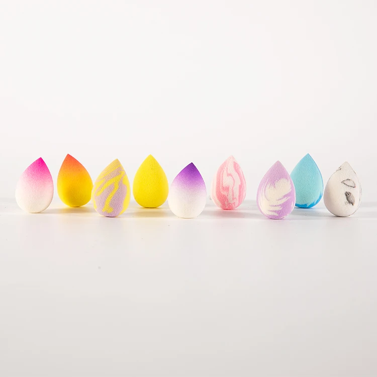Latex free super soft beauty sponge cosmetic blender puff face foundation small mini make up makeup sponge