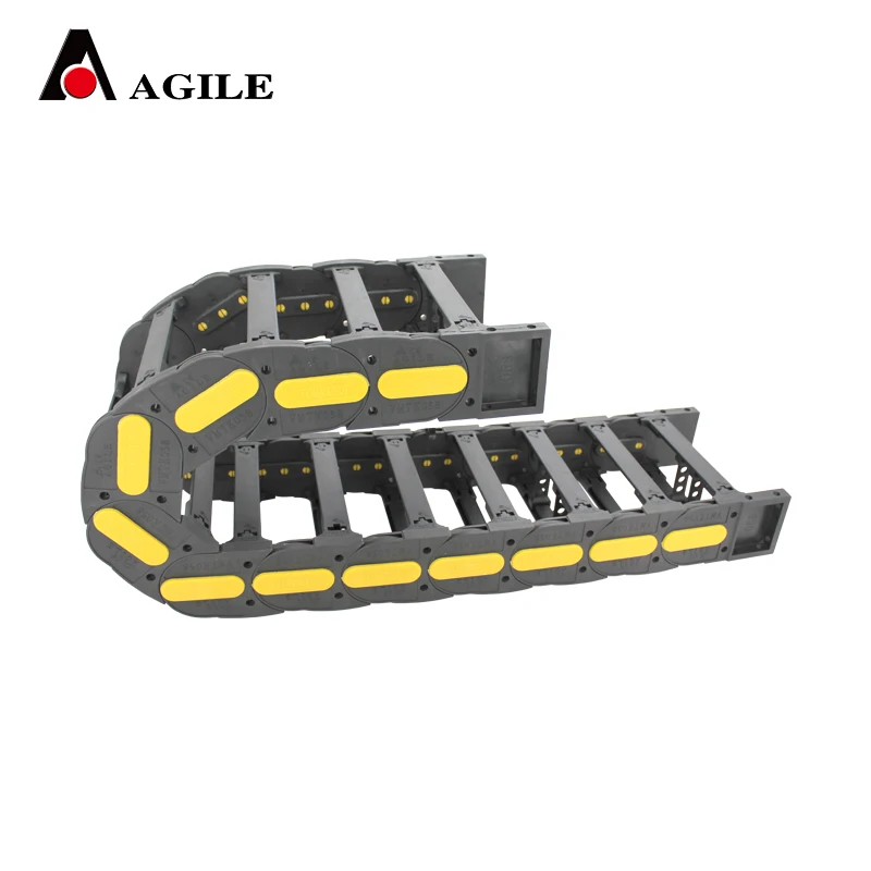 
58*175 mm VMTK reinforced open type plastic cable towline drag chain 