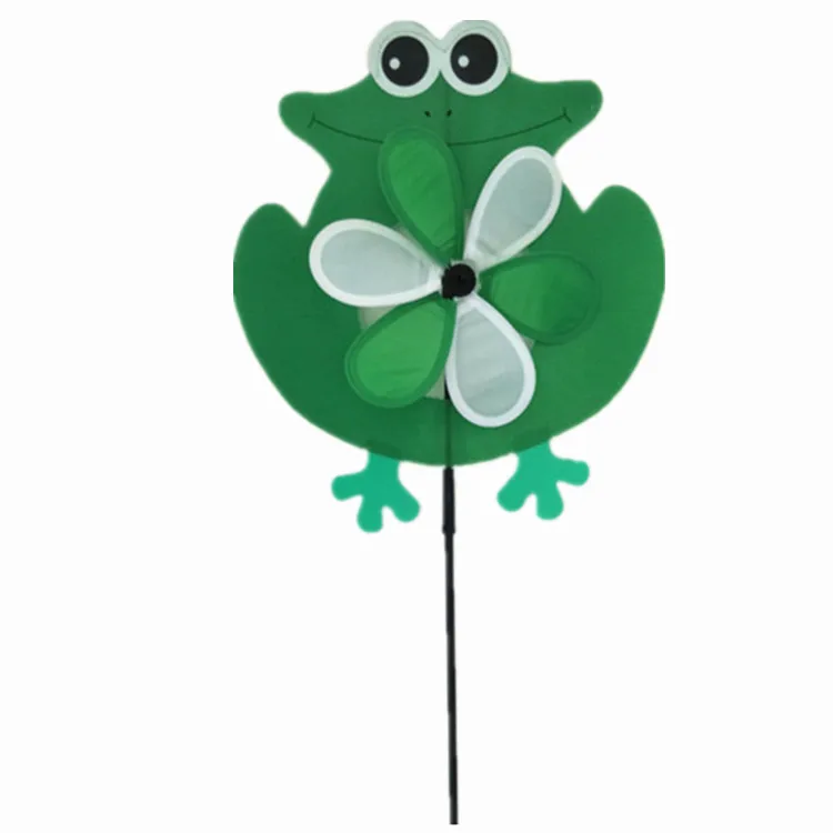 Owl  cartoon colorful windmill toy decorations