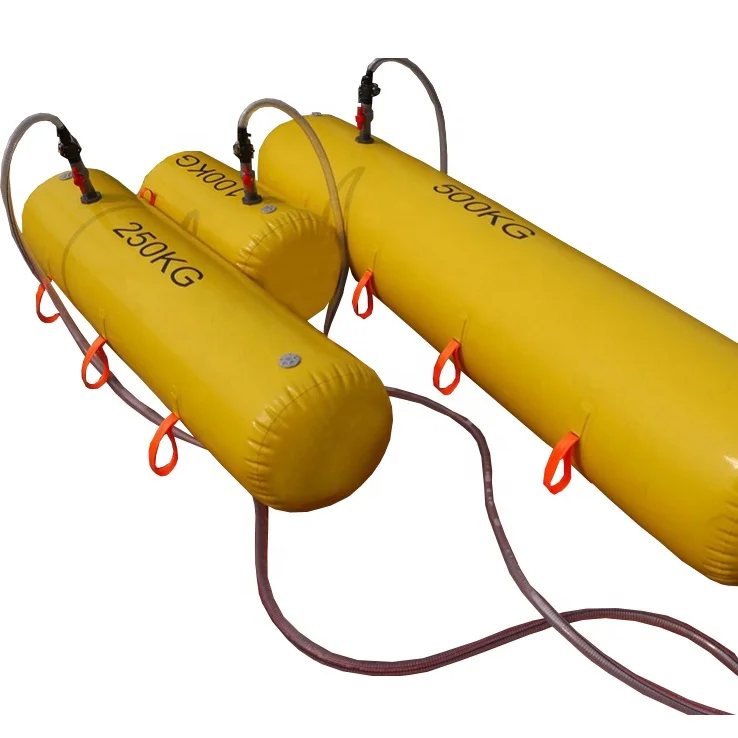 Lifeboat Overload  Inspection Water Bag 1000L Load Test  Water Bags