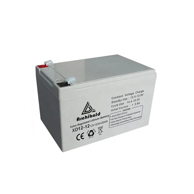 Rechargeable lithium ion lifepo4 12v 15ah 20ah lipo4 battery for electric bikes