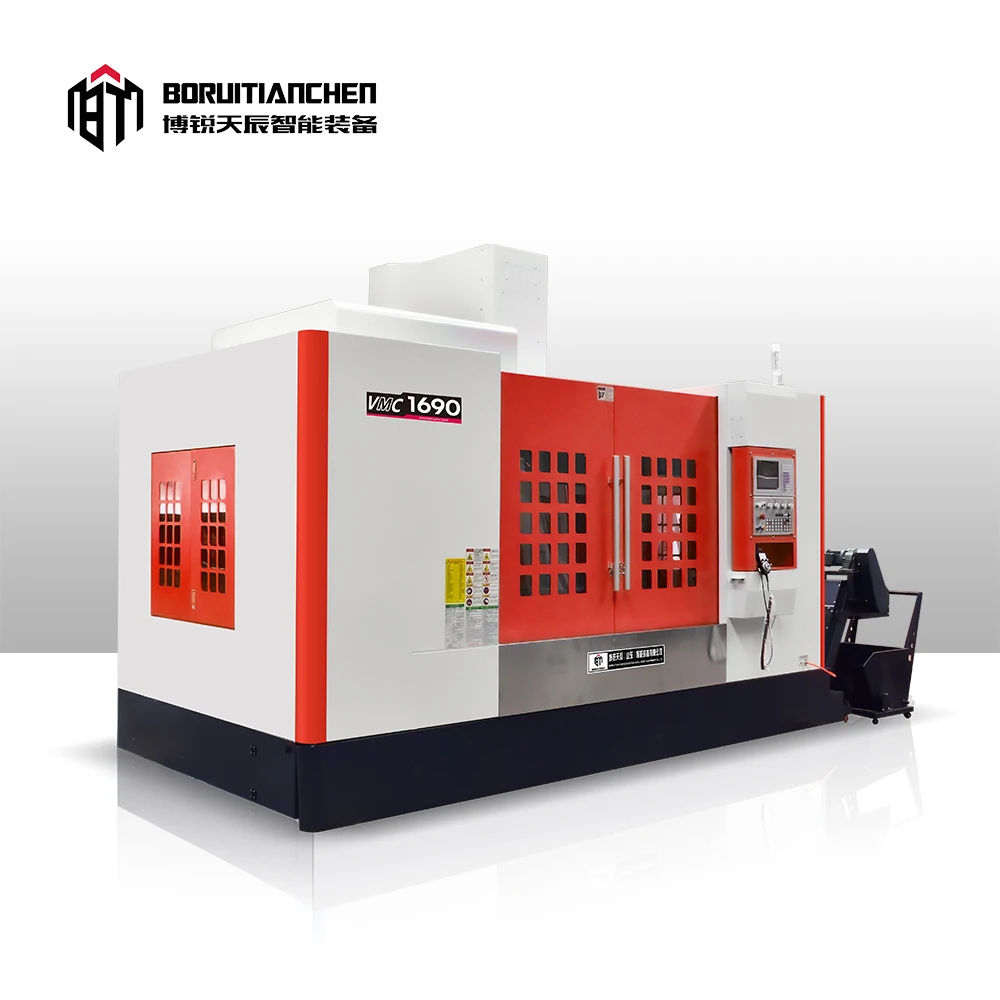 VMC1690 Fanuc Controller 3 Axis CNC Milling Machine 4 axis Vertical Machining Center