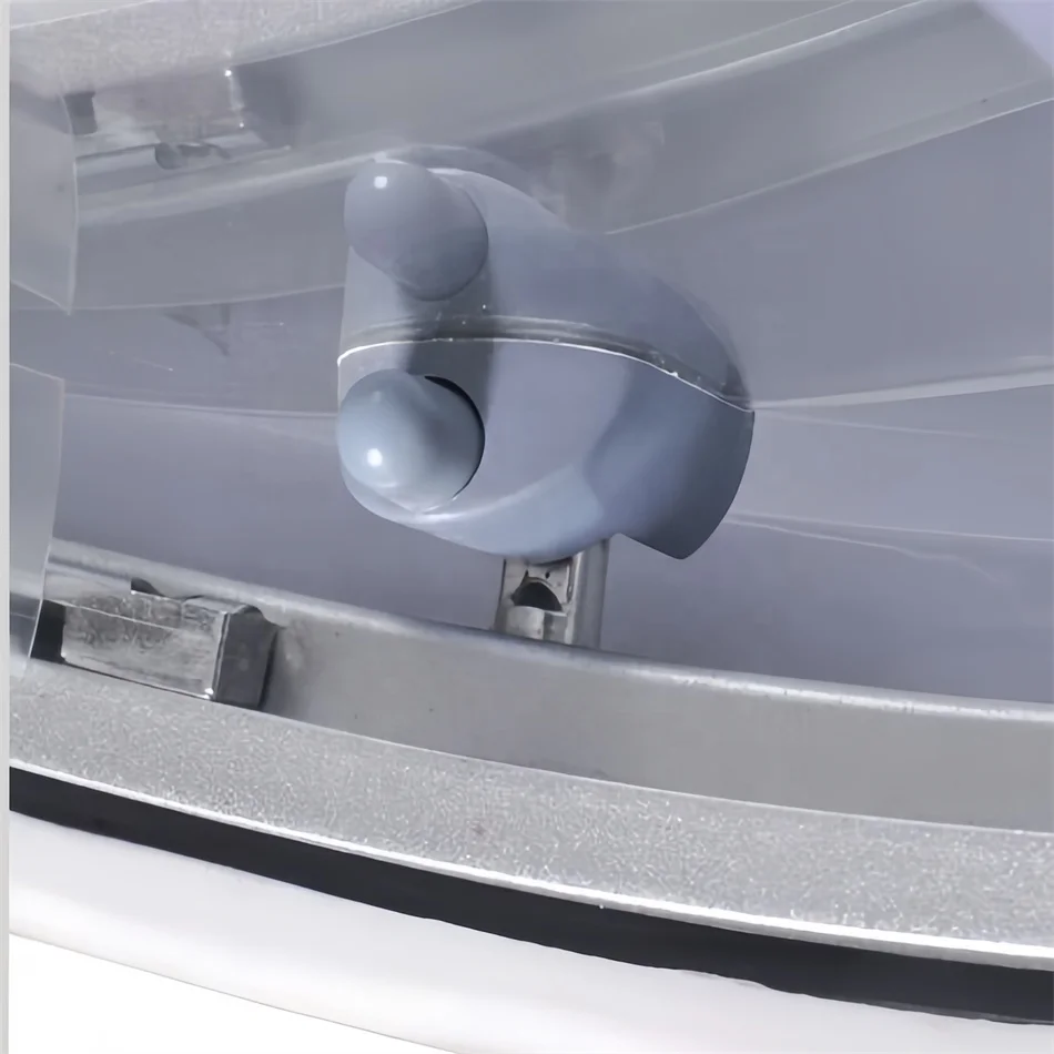 Oumeiga assemble shower cabin 4 wall quadrant shape corner installation 850x850x1985mm for home