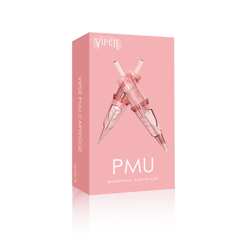 Top Quality Wholesale Prices Unique Design SMP&PMU Pink VIPER Membrane Cartridge Needle