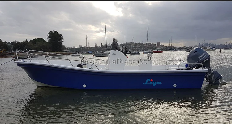 Liya 5.8m/19ft Fiberglass Hull Panga Boat Trawler Fishing Vessel