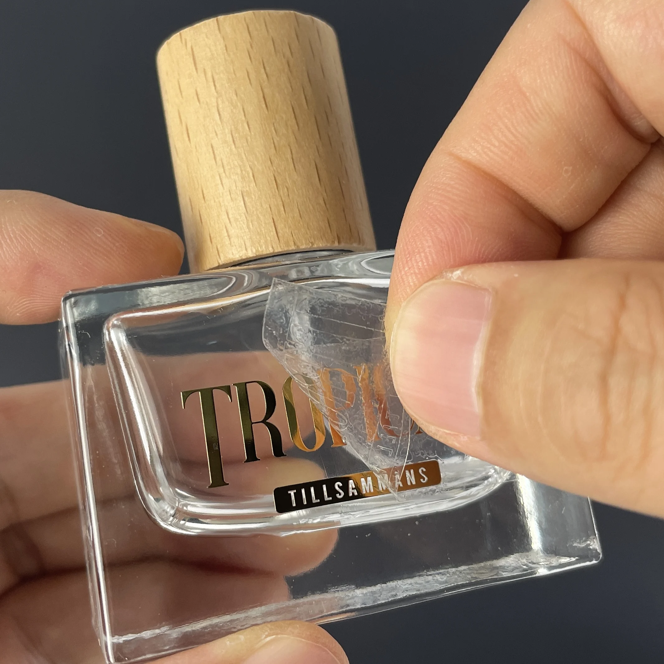 High quality gold metal sticker sliver rose gold black transfer metal label logo sticker custom perfume stickers