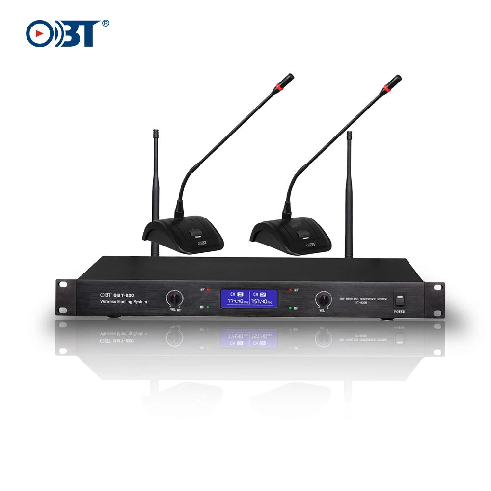 Беспроводная конденсаторная микрофонная система для встреч