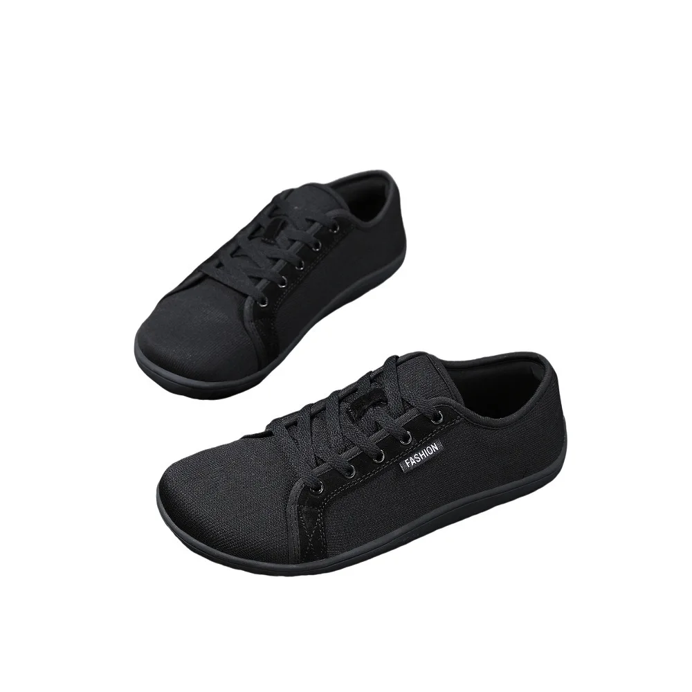 Unisex Lightweight Anti-slip Men Flat Zero Drop Sole Wide Toe Box Shoes Minimalist Barefoot Shoes