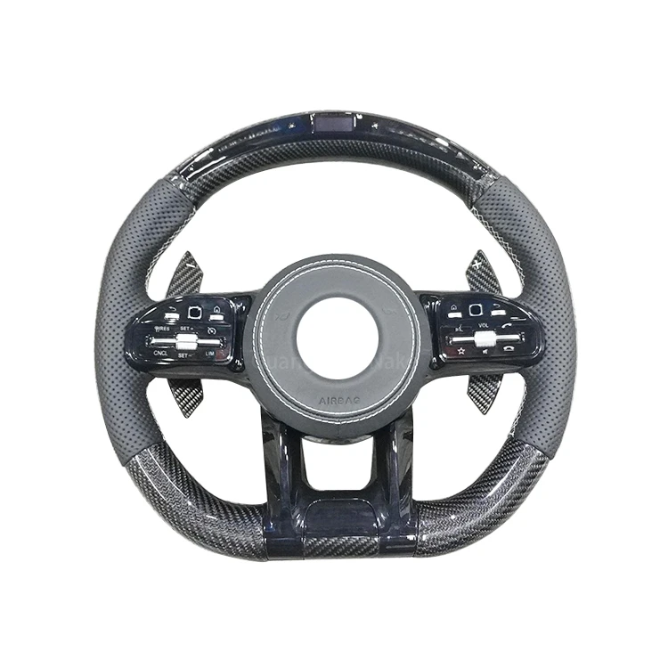 Steering Wheel for Mercedes Benz A B C E CLA GLA CLS Class W176 W246 W204 W212 C117 X156 W218 Accessories