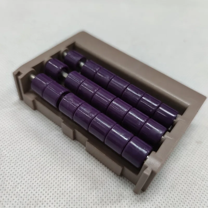 modular transfer plate with rollers end transfer modules (with lip) conveyor components N301