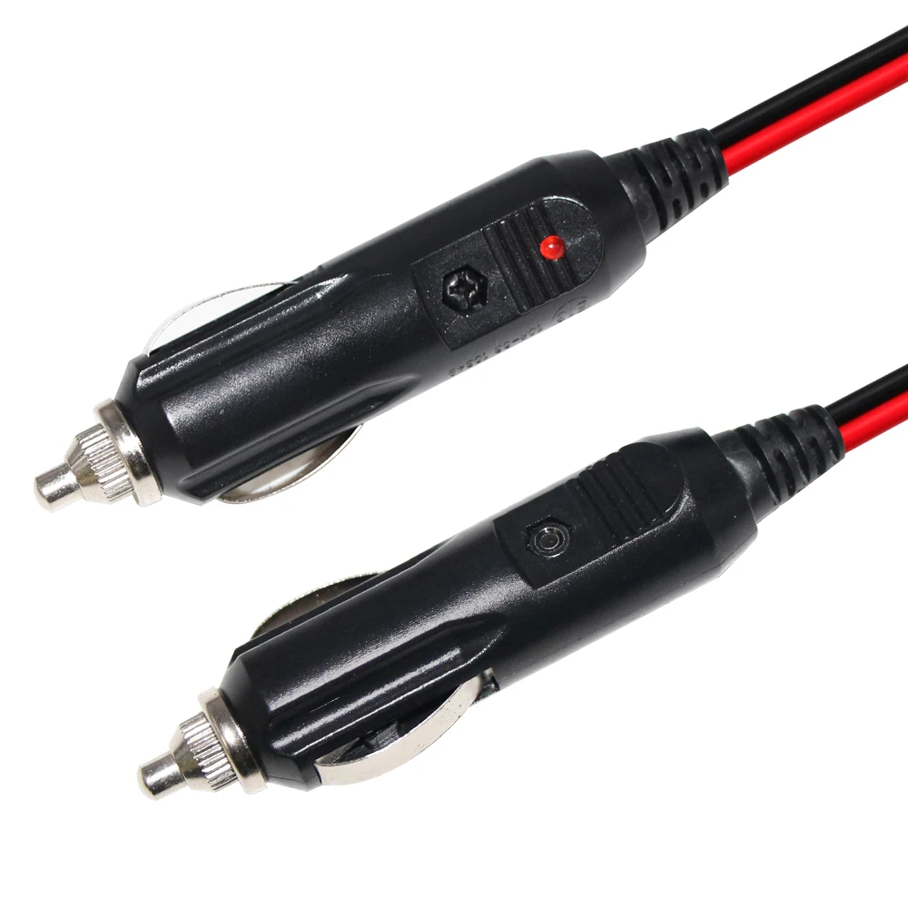 Лидер продаж SPT-2 18 16 14 AWG 12V 24V прикуриватель штекер Адаптер для автомобиля