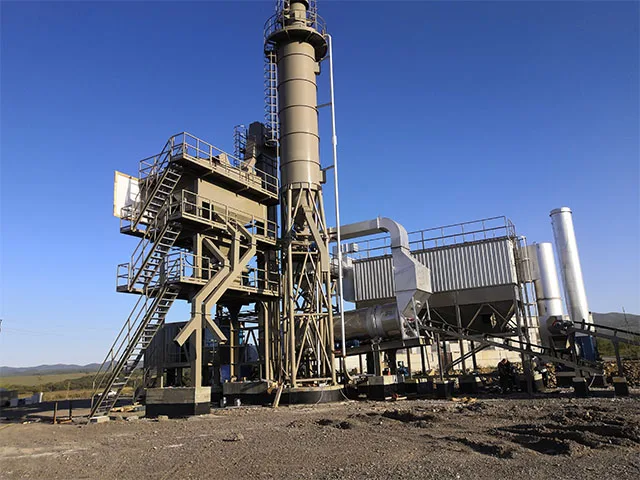 Асфальтосмесительная установка LB800, смесительная установка 64 т/ч