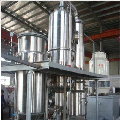 Industrial concentration equipment syrup evaporation External Circulation Evaporator