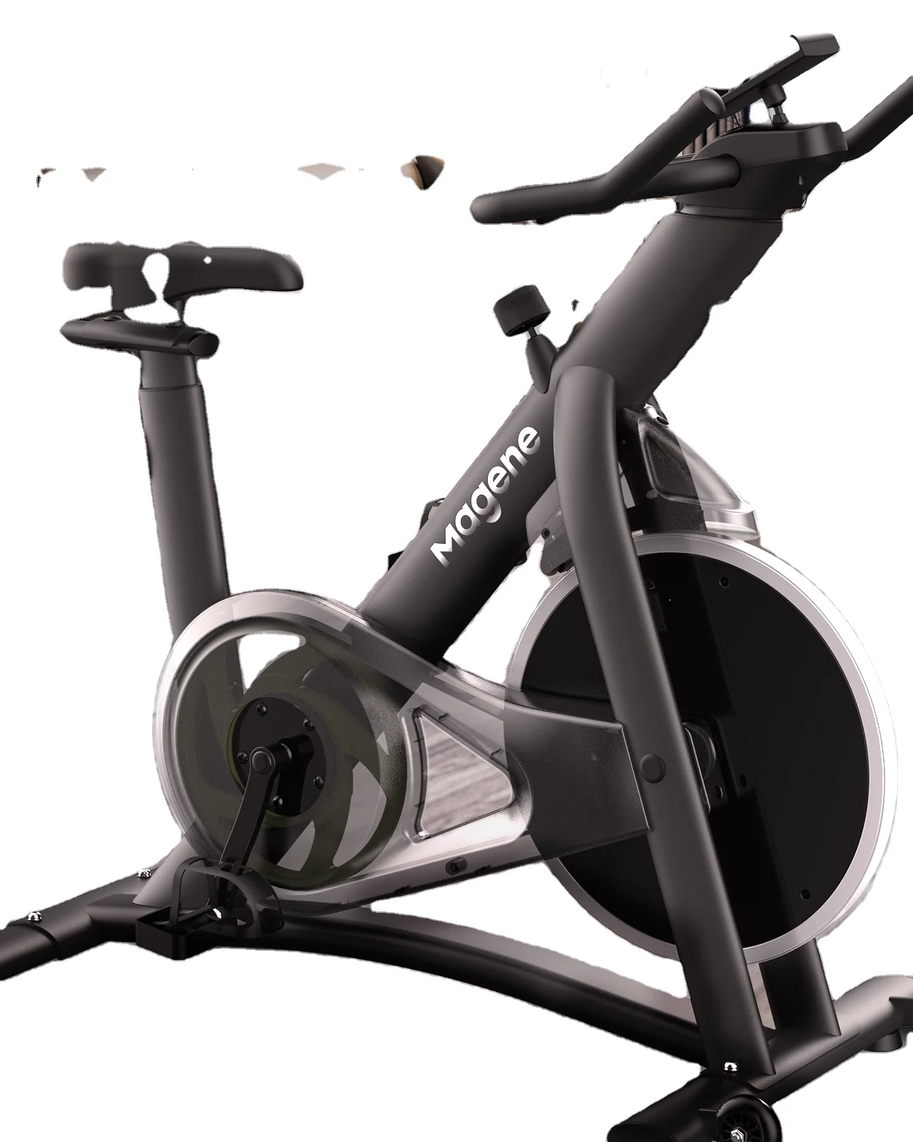 Magene Indoor Exercise Bike G611 Magnetic Smart Spinning Bike Compatible To ZWIFT  And Support Online Competition