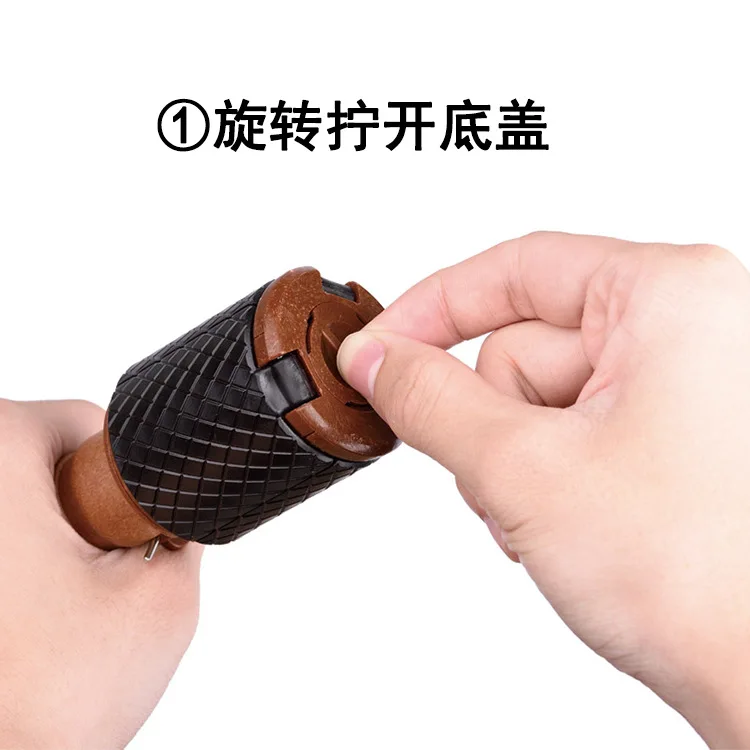 Water bomb thunder M18 grenade burst Toy Gun Gel ball Blaster model props children adult outdoor toy elite cs GAME toy