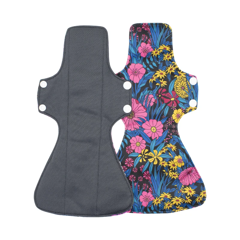 Mesh Wholesale Sanitary Pads Reusable Cloth Sanitary Bags Menstrual Pads Sets Organic Pads Female Sanitary Manufacturer