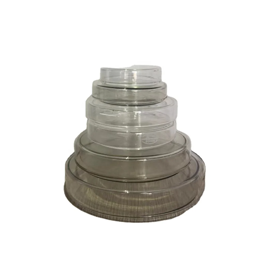 Wholesale Disposable Plastic 90*15mm Tissue Culture Plate Cell Culture Dish Sterilized 90mm Petri Dish