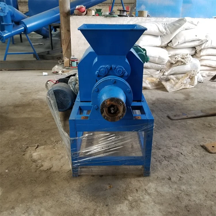 Small Scale Wood Press Briquette Machine Spare Parts Leaf Briquette Making Machine