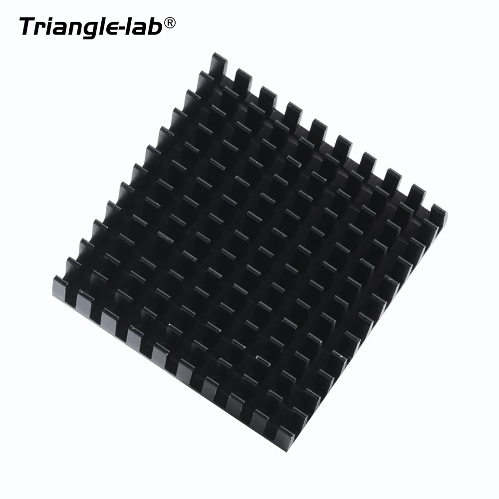 Trianglelab Motor Heatsink Aluminum Compatible with Nema17 Stepper Motor 40X40MM strong adhesive for ender 3 CR10 3D printer
