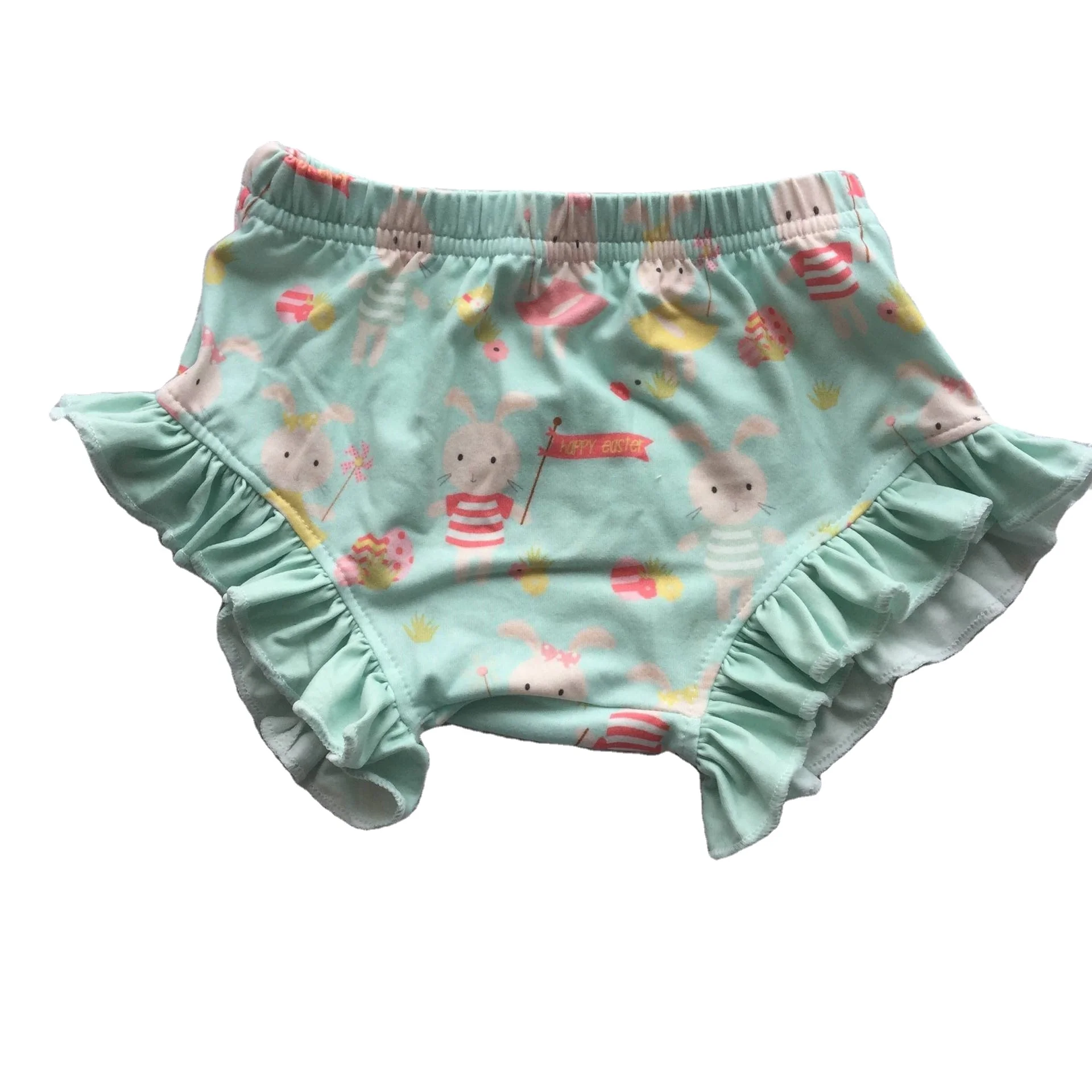 2020 boutique bummies ruffle bloomers for baby girl summer clothing