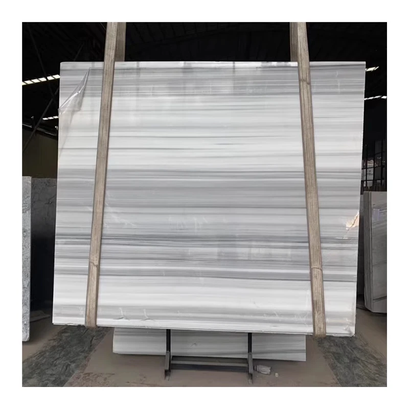 Marble slab tiles hotel lobby decor straight whiteTile doors counter top slab rock wall slab natural stone rock large size