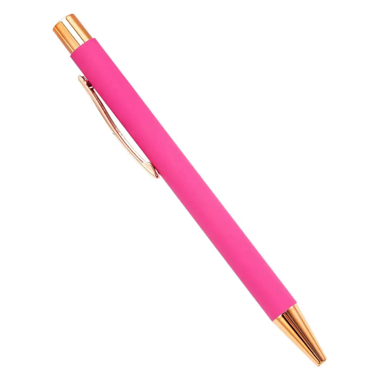 High Quality Customizable Metal Ballpoint Pen Hot Selling Business Student Pens in a Variety of Colors Promotional Pen Body Type