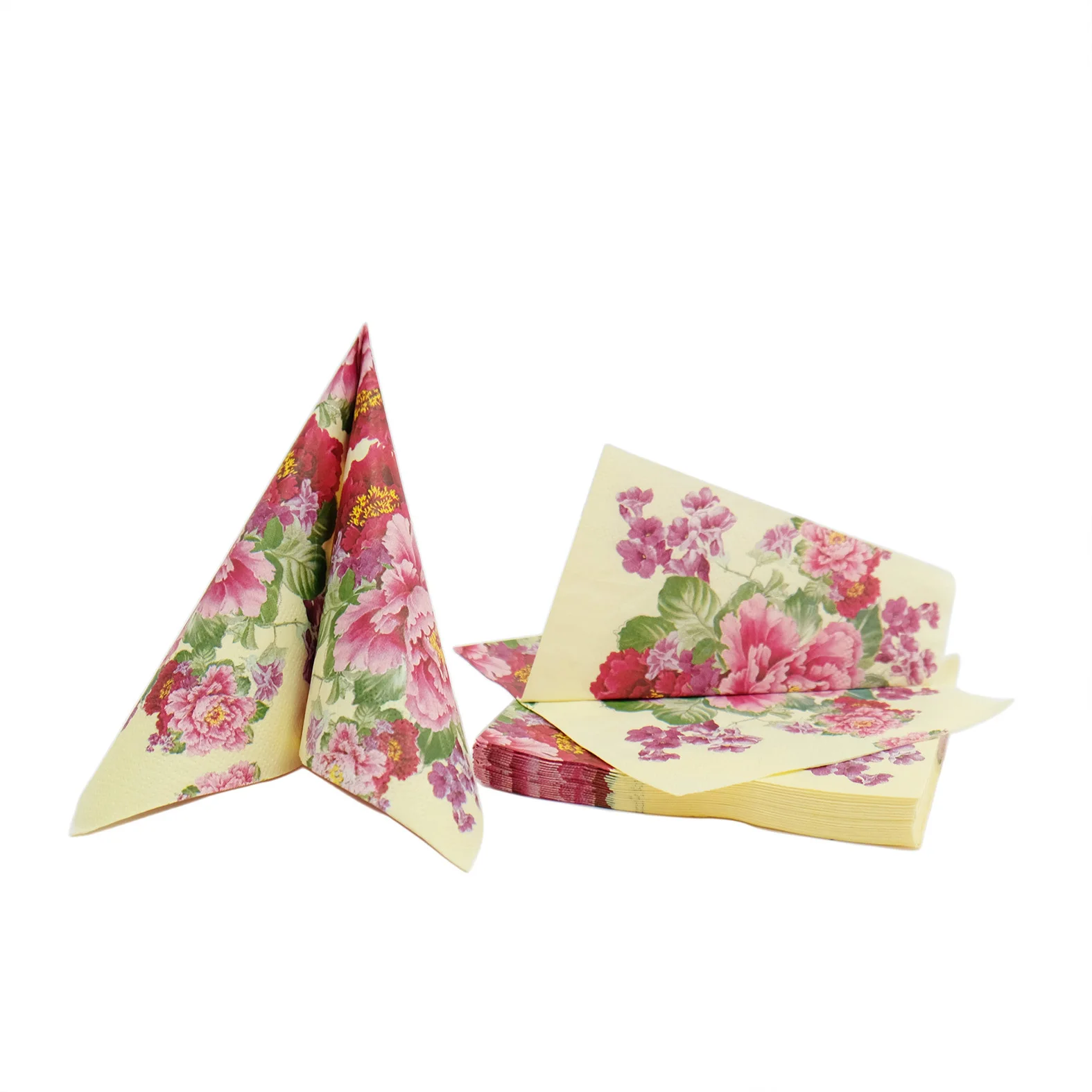 33X33Cm Decoupage Napkins, Decorative Paper Napkins For any Occasions Santian Paper