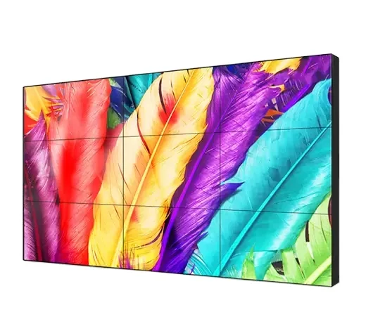 Physical 8K Seamless 46inch Ultra Narrow Bezel LCD Video Wall Display