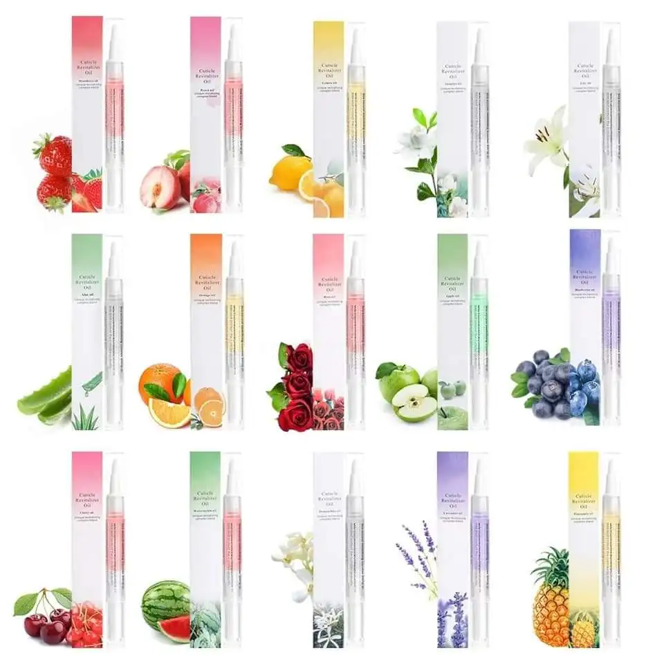 Best Selling Best Selling Private Luxury Moisturizing Nail Cuticle Oil Pen For Finger Feed Wholesale Organic Natural Cuticle Oil